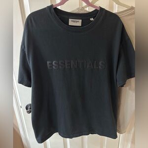 Black Essentials T-shirt